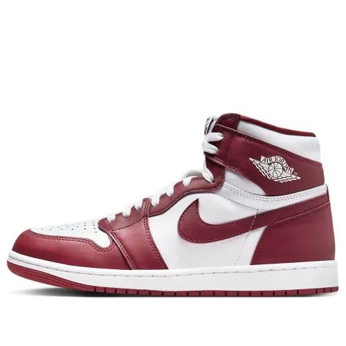 ナイキ ジョーダン ハイ チーム 白色 ホワイト 赤 レッド WHITE RED スニーカー メンズ JORDAN AIR 1 RETRO HIGH OG TEAM DZ5485-160 / WHITE TEAM RED