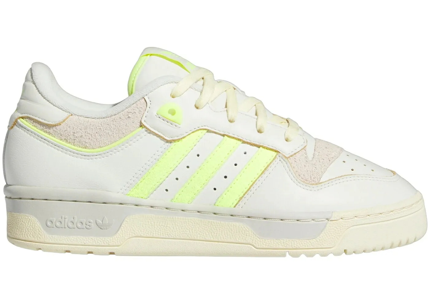 アディダス アイボリー 黄色 イエロー WOMEN スニーカー レディース ADIDAS RIVALRY 86 LOW IVORY LUCID LEMON EASY YELLOW (WOMEN) / IVORY LUCID LEMON EASY YELLOW