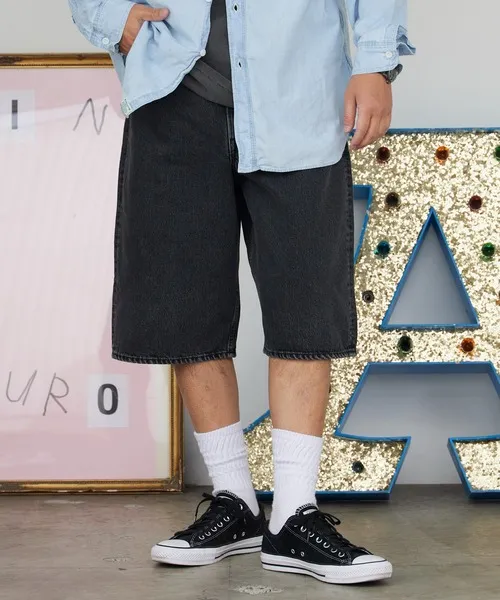 ジーンズ orSlow/オアスロウ SUPER DAD'S FIT SHORTS デニムハーフパンツ 2026年春夏 メンズ レディース