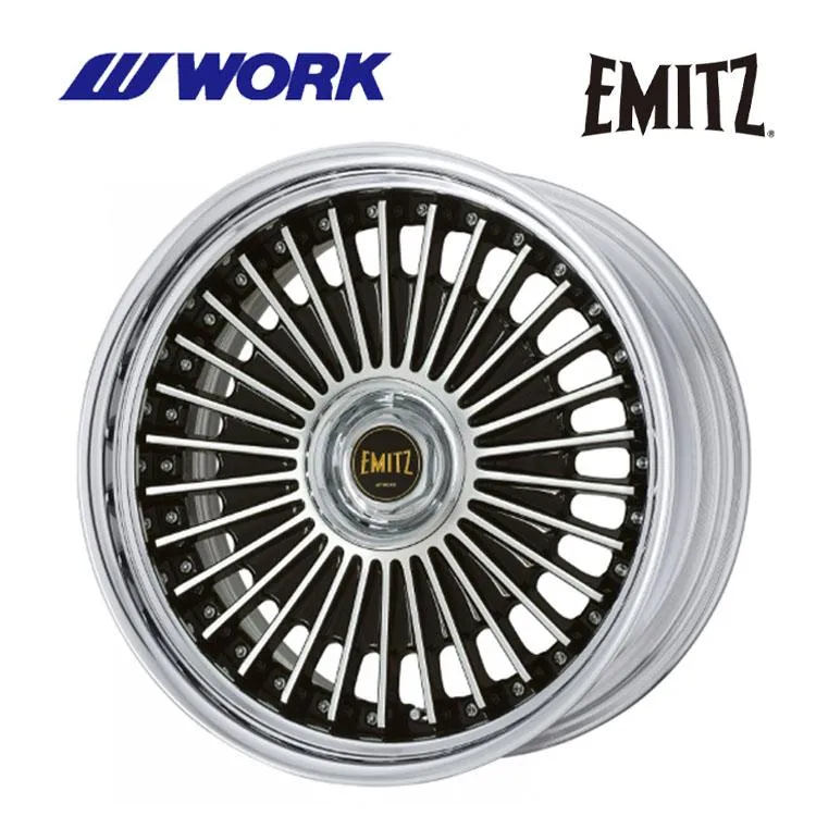 20インチ 5H114.3 11J 11J+79〜−27 5穴 ホイール 【4本セット 新品】  EMITZ STANDARD DEEP RIM Odisk 送料無料 ワーク