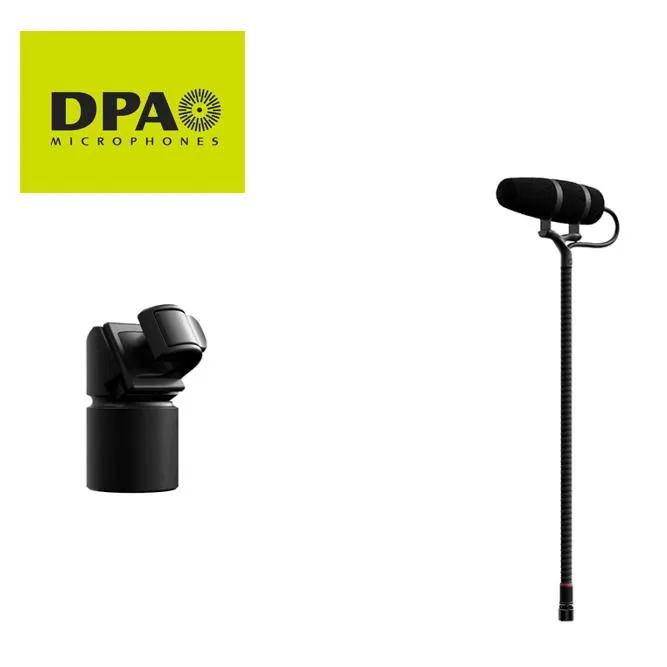DPA 4099CORE+楽器用マイクロホン マイクスタンドマウントセット＜超単一指向性・高感度＞ 4099-DP-1-101-MS