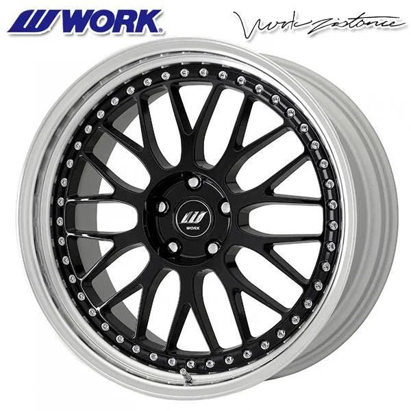 サマータイヤ ホイール4本セット 245/35R20インチ 5H114.3 WORK ワーク ジスタンス W10M ブラック ニットー NITTO NT555G2