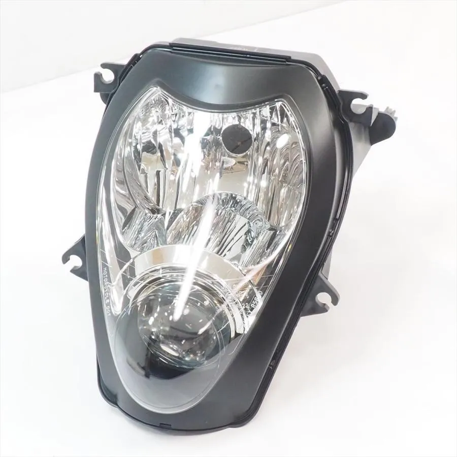 未使用 GSX1300Rハヤブサ 99-07年 純正 ヘッドライト GW71A 24F 隼 ヘッドランプ レンズ Hayabusaノーマル