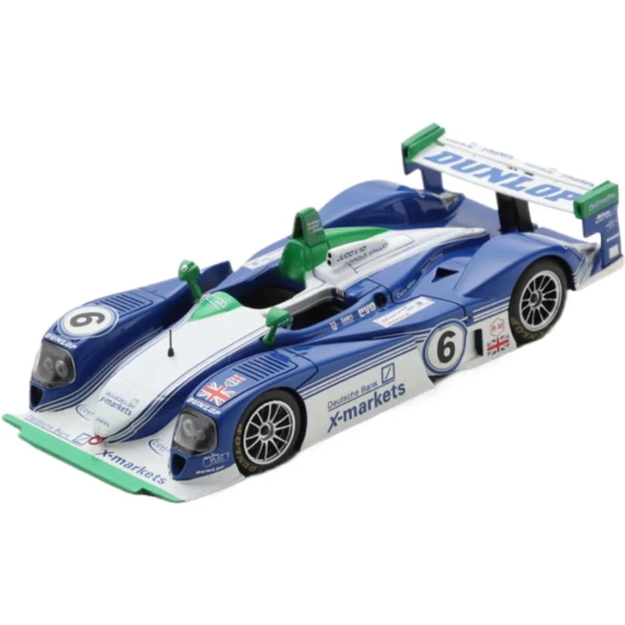 Dallara SP1 Judd Rollcentre Racing 24H Le Mans 2004 M.ショート Spark 1/43