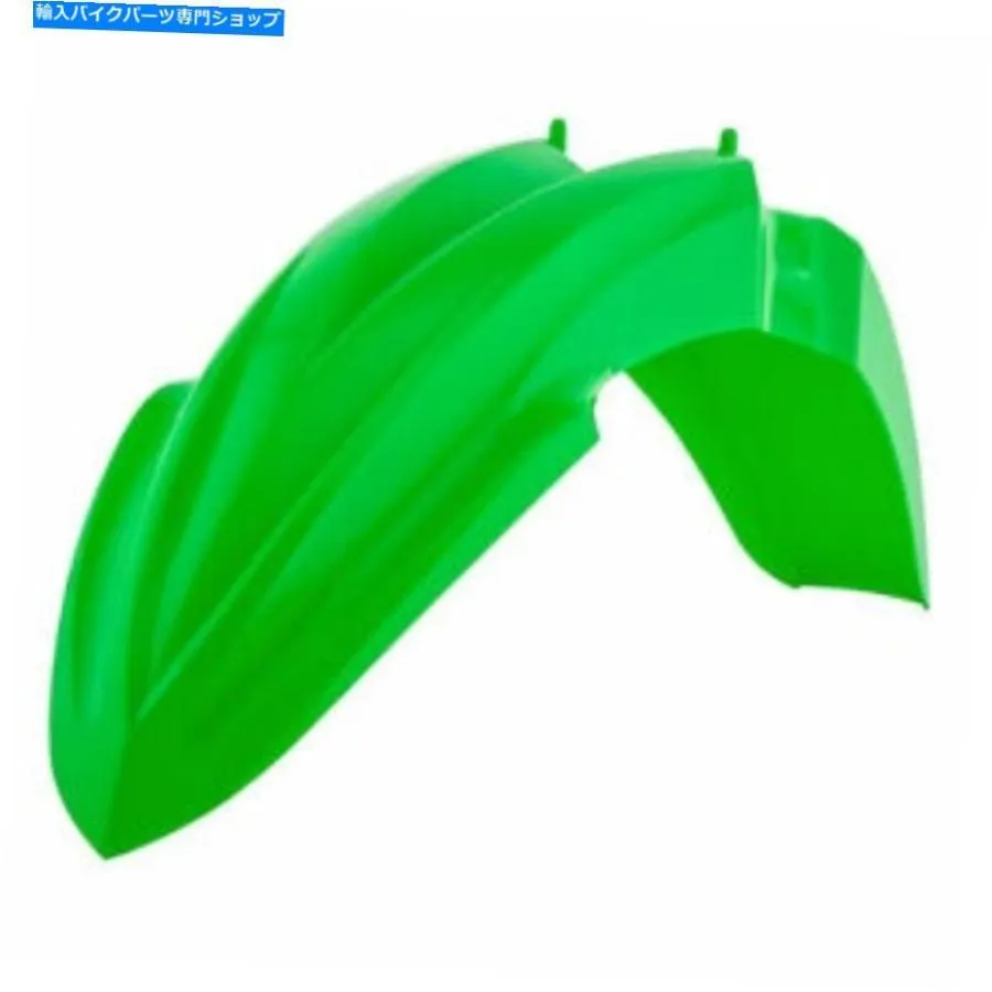Front Fender Acerbisフロントフェンダー蛍光緑色2374040235 Acerbis Front Fender Fluorescent Green 2374040235