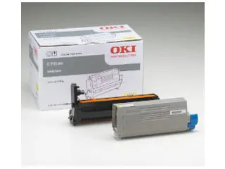 OKI 沖電気工業 ID-C4JY イメージドラム イエロー