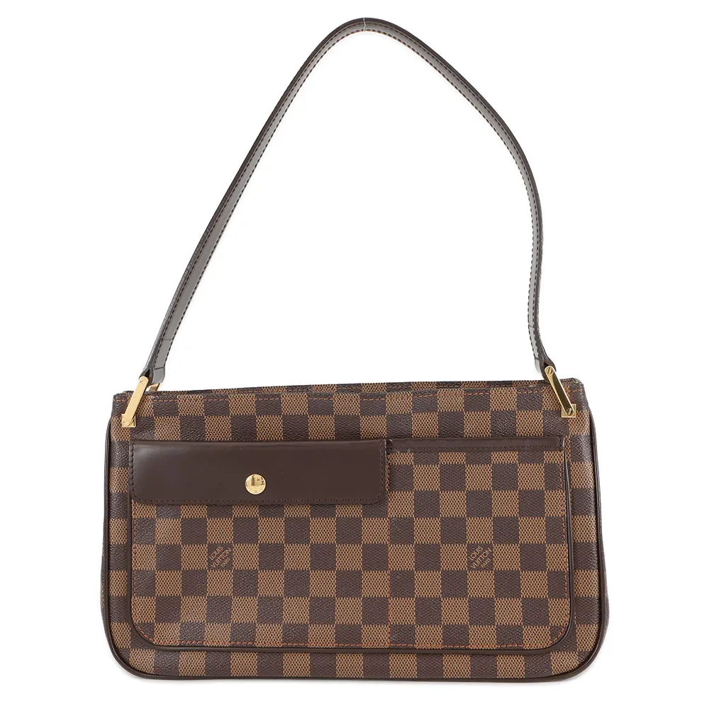 ルイヴィトン ショルダーバッグ ダミエ・エベヌ オーバーニュ N51129 LOUIS VUITTON ヴィトン バッグ ワンショルダー 【安心保証】 【中古】 ルイ・ヴィトン ダミエ ルイ ヴィトン バッグ レディース LOUIS VUITTON BAG