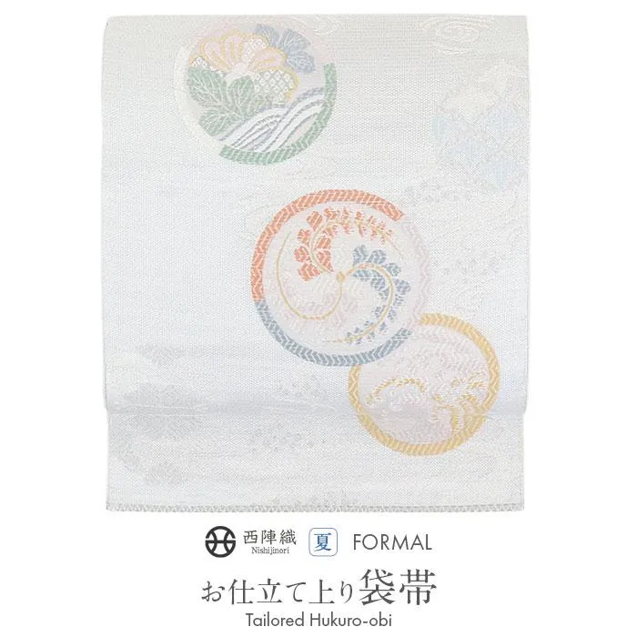 夏袋帯 袋帯 夏帯 フォーマル セミフォーマル 礼 SALE 爆買