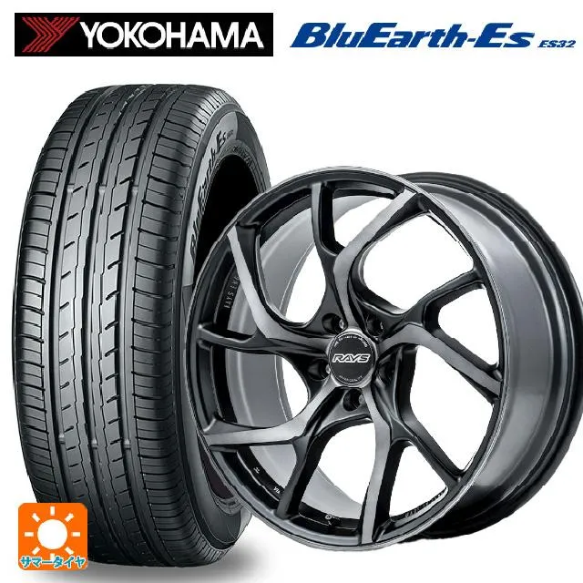 トヨタ アルファード(30系)用 245/40R19 94W ヨコハマ ブルーアースEs ES32 VMF C 01 プレミアム