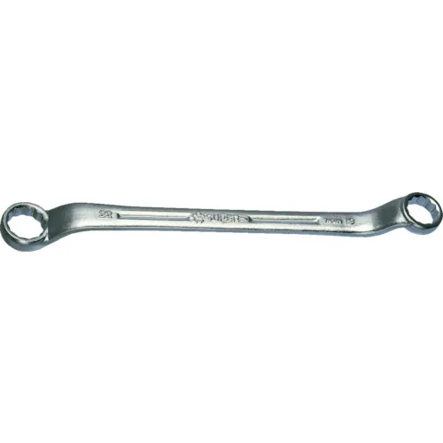 スーパー 45°両口メガネレンチ(JIS) DL-2224 対辺寸法22×24mm 6丁まとめ売り 6丁 【まとめ売り商品】