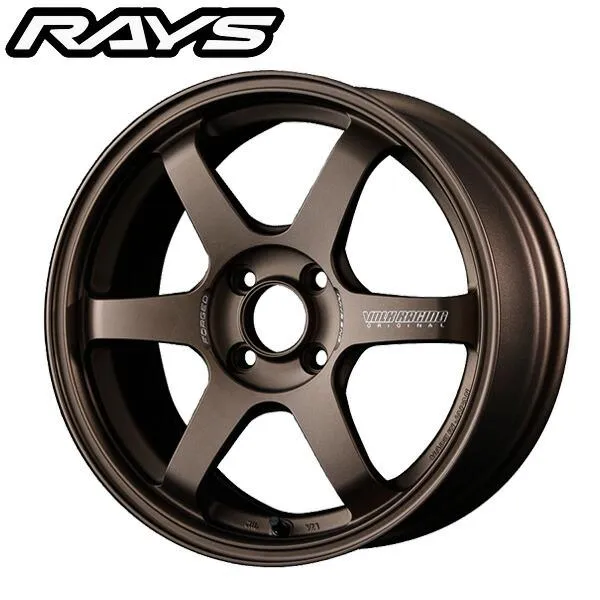 RAYS レイズ VOLK RACING ボルクレーシング TE37SONIC Bronze Almite (BR) 16×7.0J 4H PCD100 +35 アルミホイール1本