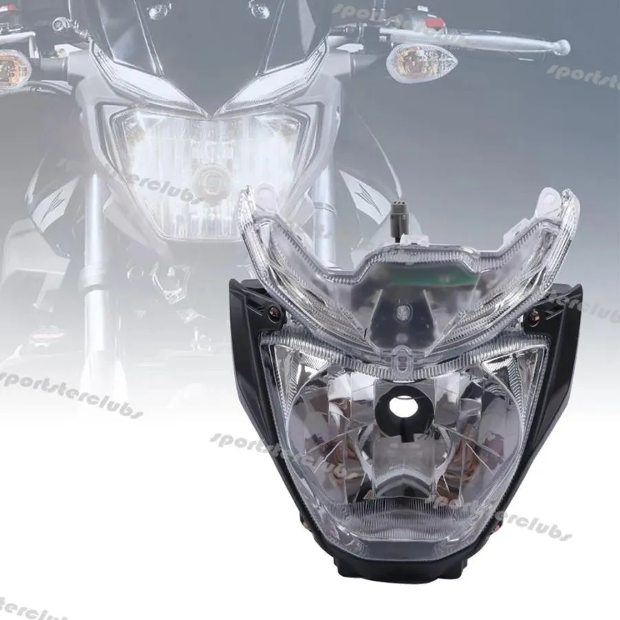 【並行輸入品】ヤマハmt03 MT-03 MT-25 mt03 25 fz03 2016-2019 2017バイクヘッドライトアセンブリ