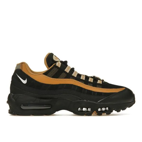 Nike ナイキ メンズ エアマックス スニーカー Nike Air Max 95 Black Elemental Gold 【US_9.5(27.5cm) 】