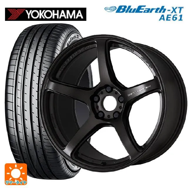 ミツオカ バディ()用 235/65R17 108V XL ヨコハマ ブルーアースXT AE61 エモーション T5R
