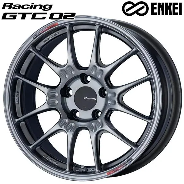 4/17〜19 P10倍 サマータイヤ ホイール4本セット 225/50R18インチ 5H114.3 ENKEI エンケイ GTC02 HS ヨコハマ ブルーアース RV-03