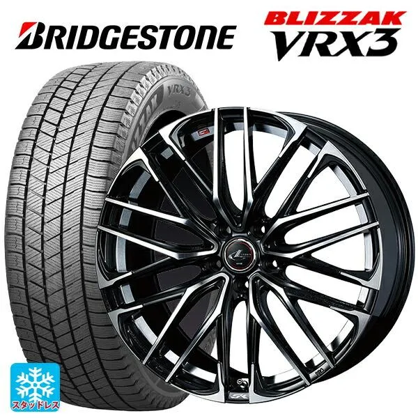 ミツビシ デリカD:5(3DA系)用 245/40R20 95Q ブリヂストン ブリザック VRX3 正規品 # レオニス SK