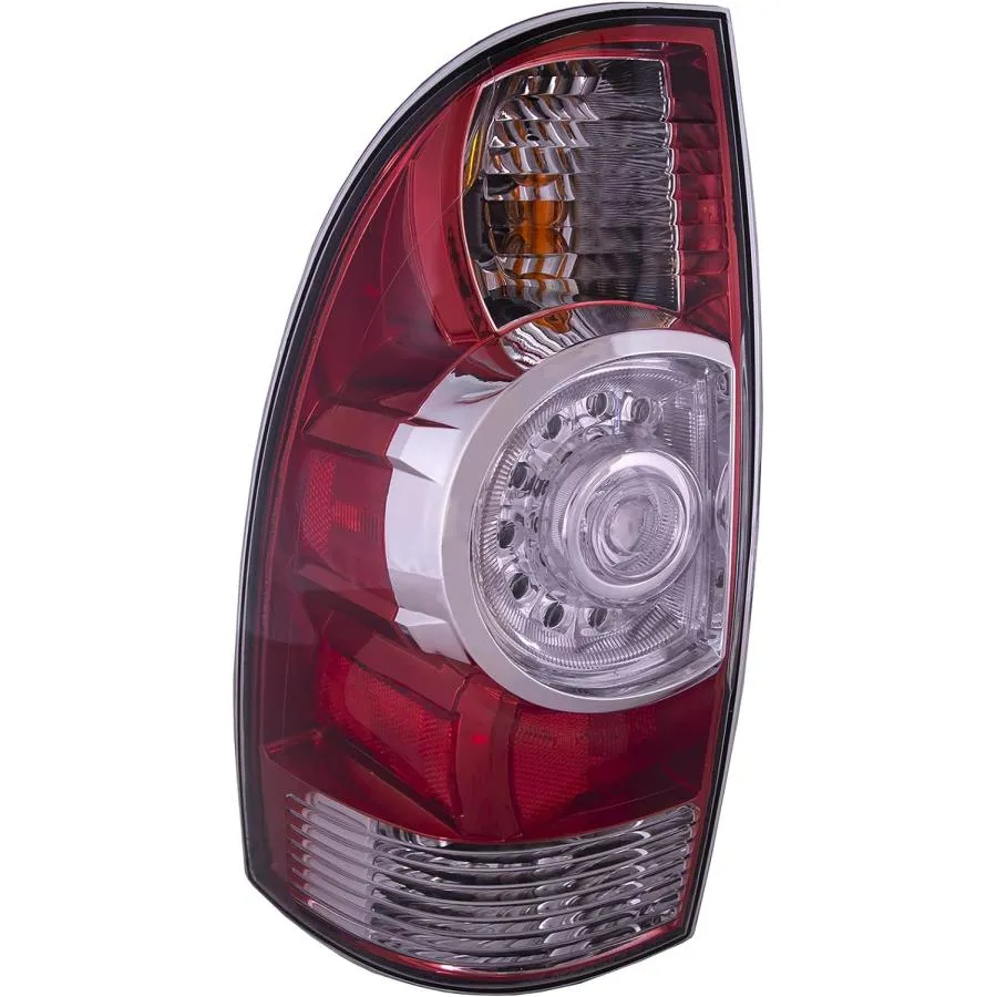 【並行輸入品】HEADLIGHTSDEPOT テールライト トヨタ タコマと互換性あり Driver TY1090-B000L