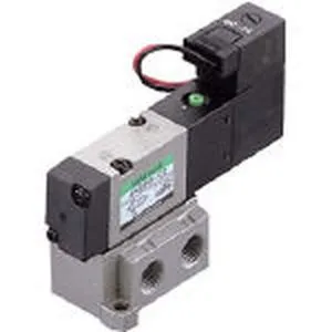 CKD 4Kシリーズパイロット式5ポート弁セレックスバルブ 4KB210-08-DC24V
