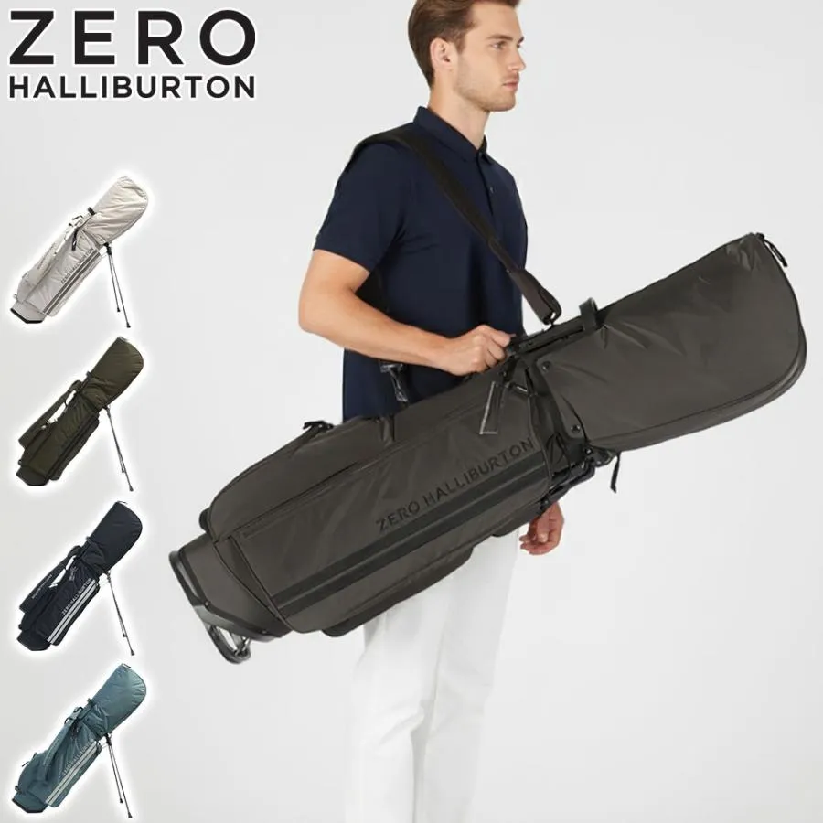 最大43%★土日限定 正規品1年保証 ゼロハリバートンゴルフ キャディバッグ ZERO HALLIBURTON GOLF DICROS SOLO Series Stand Bag ZHG-CB DS 85012