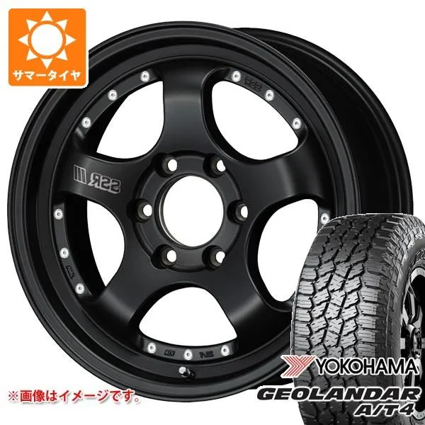 トヨタ ランドクルーザー250用 サマータイヤ ヨコハマ ジオランダー A/T4 G018 LT275/70R18 アウトラインホワイトレター ディバイド SP1 トレイル 8.5-18