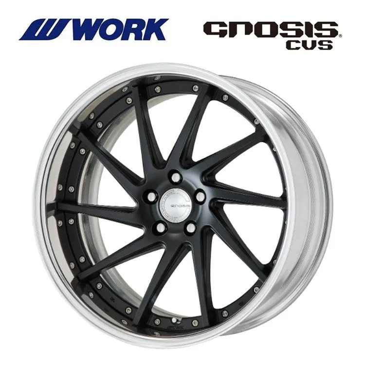 20インチ 5H120 11J 11J+18〜−40 5穴 ホイール 【4本セット 新品】  GNOSIS CVS FULL REVERSE ミドルコンケイブ DEEP RIM Odisk