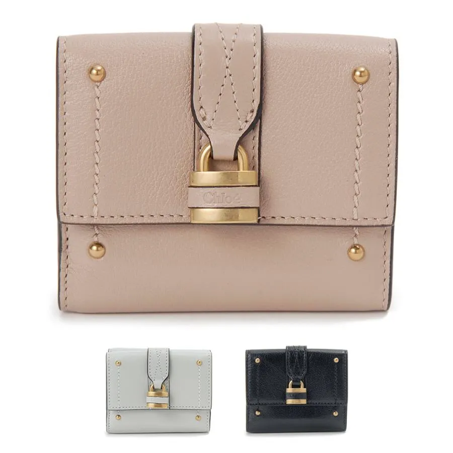 ブランドセール クロエ Chloe 三つ折り財布 レディース CH26SP914O37 パディントン ミニ財布