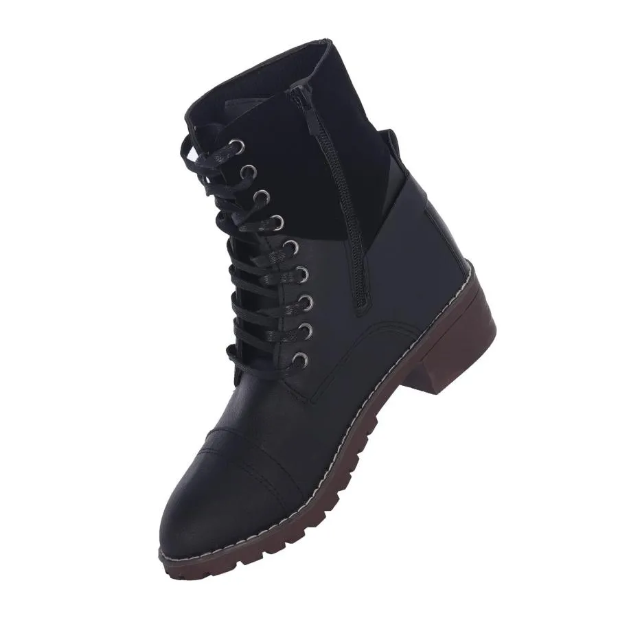 【並行輸入品】SBGMoSJ Womens Ankle Boots with Heel Size 5 Ankle Booties for Wo