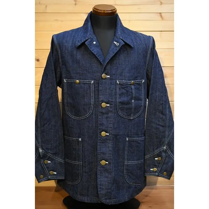 ジェラード JELADO アウター JP94491J 491J Coverall カバーオール BLUE LABEL インディゴ