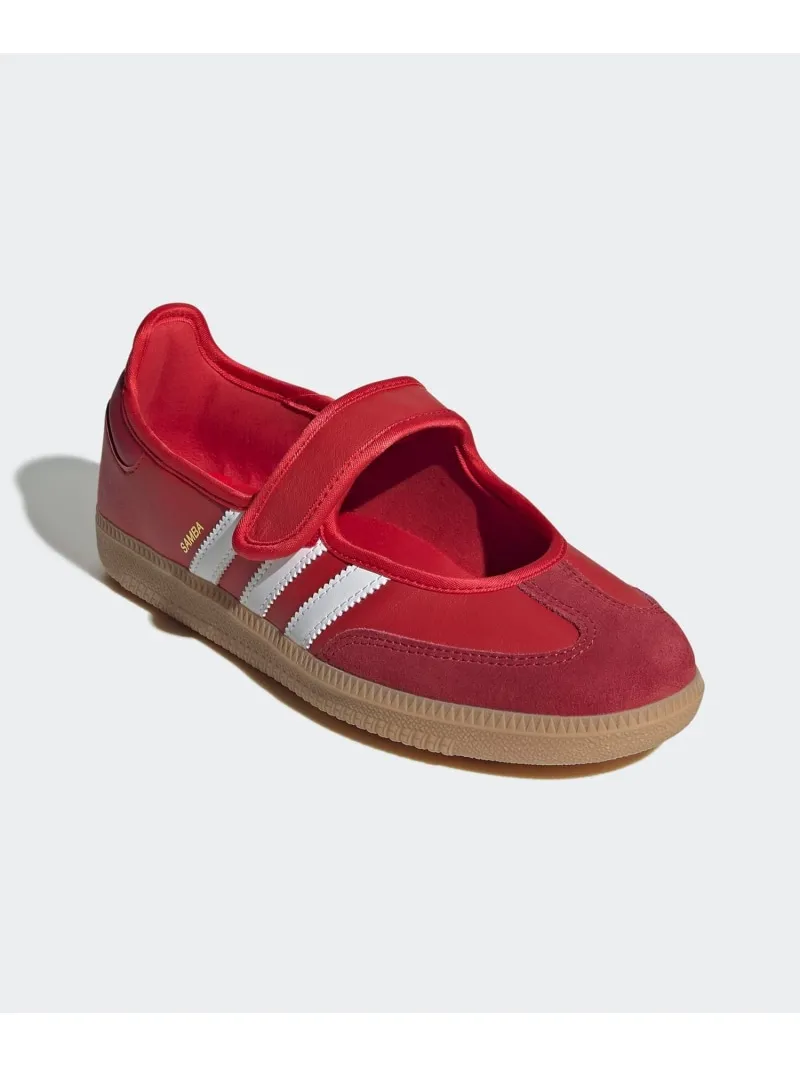 【adidas(アディダス)】サンバ ジェーン W SALON adam et rope サロン アダム エ ロペ シューズ・靴 スニーカー レッド ブラック【送料無料】[ Fashion]