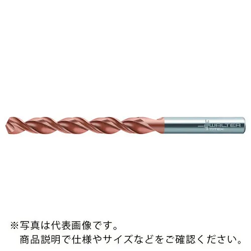 Titex ( ワルタージャパン ) HSS-E 深穴用ドリル ( A1249XPL-18.5 )