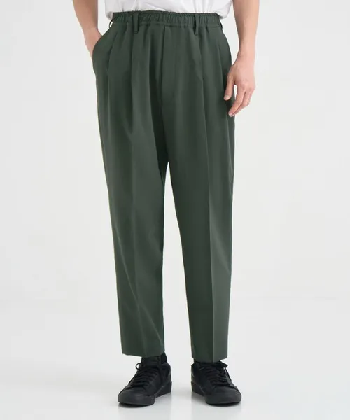 スラックス 「N.HOOLYWOOD/エヌハリウッド」別注 Natsu No Slim Tapered Pants/セットアップ対応 メンズ