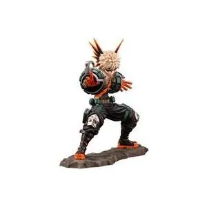 中古フィギュア [特典付き] ARTFX J 爆豪勝己 「僕のヒーローアカデミア」 1/8 PVC製塗装済み完成