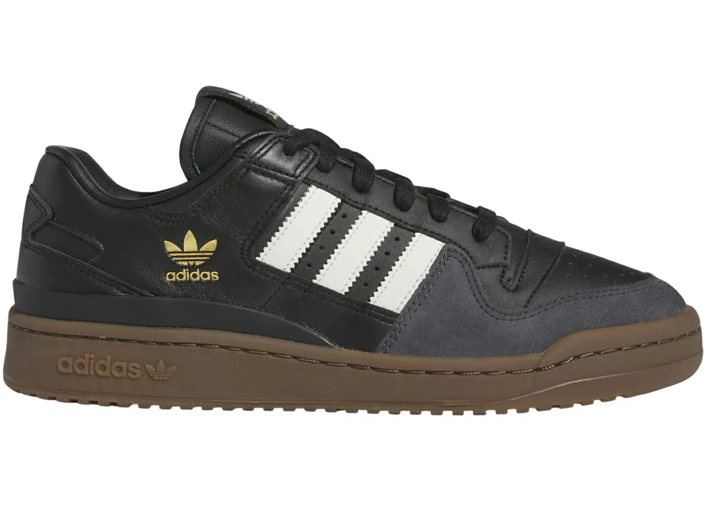 アディダス フォーラム コア 黒色 ブラック アイボリー スニーカー メンズ ADIDAS FORUM 84 LOW CL CORE BLACK IVORY GUM / CORE BLACK IVORY GUM