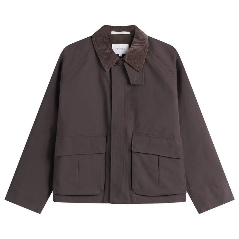 ノースプロジェクト メンズ アウター ジャケット・ブルゾン Norse Projects Gribskov Gore-Tex Windstopper Jacket Shale
