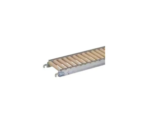 セントラルコンベヤー 樹脂ローラコンベヤ JRAU3808型 500W×75P JRAU3808500715 1セット