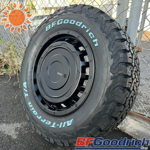 デリカD5 エクストレイル クロスロード CX5 RAV4 16インチ タイヤホイールセット SwaGGer BF グッドリッチ オールテレン KO2 215/70R16 225/70R16 235/70R16