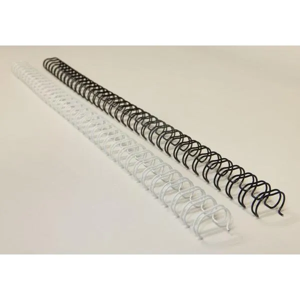 WR09A4T ダブルループ A4/34山/12.7mm/150本入/白