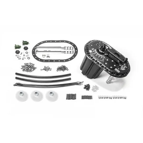 【USA在庫あり】 rad20-1993-00 Radium Engineering FCST-X Brushless Ti Automotive E5LM フューエル Cell Surge Tank (Pumps NOT Included) JP店