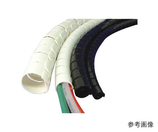 千代田通商 ジップラップ ＢＫ（黒）内径２０ｍｍ／２０ｍ 1本 ZW20BK20