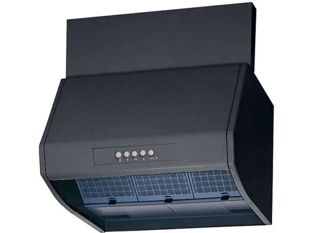 ●三菱 レンジフードファン【V-605K9-BK】ブラック ブース形(深形) 標準タイプ 本体幅600mm (旧品番 V-605K8-BK)〔IF〕