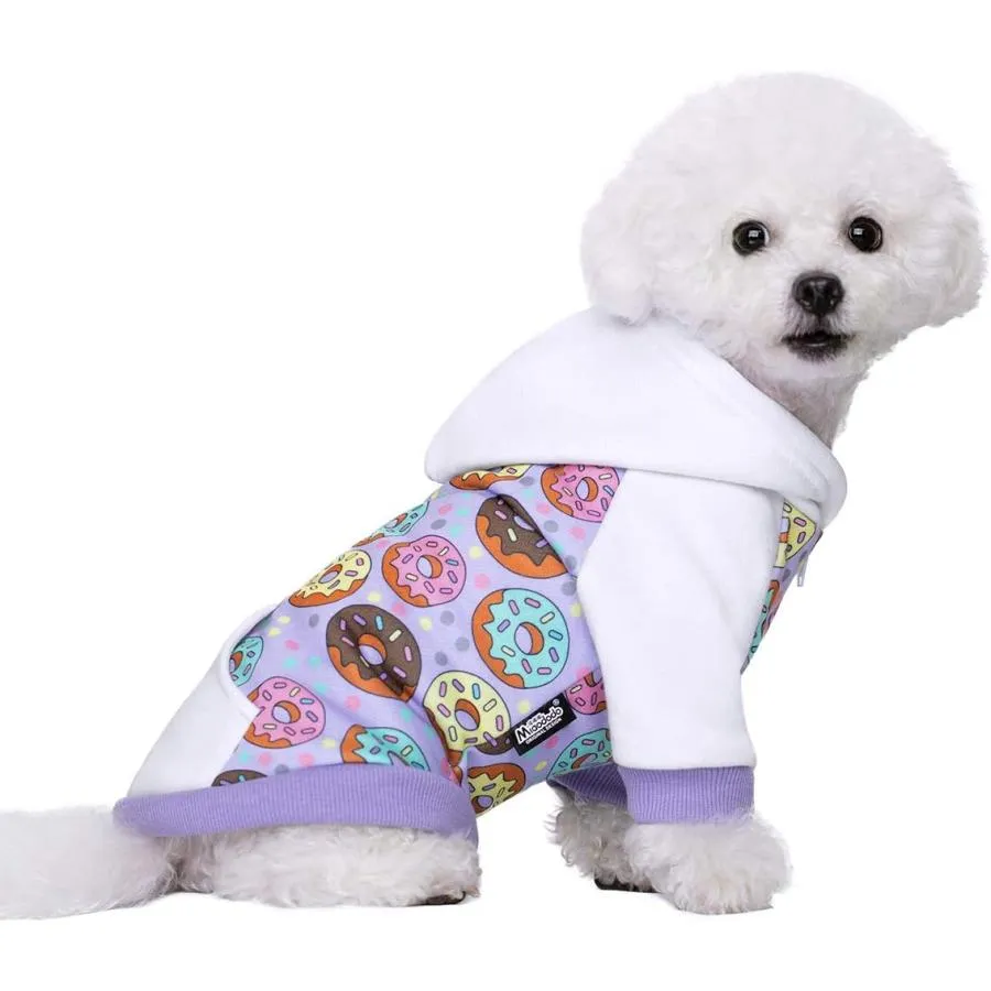 【並行輸入品】 Miaododo Puppy Dog Hoodie for Small Medium Dogs Hooded Sweatshirt w