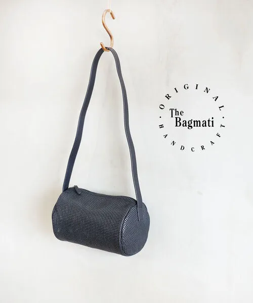 【ポイント2倍】【2026年春夏新作】ザ バグマティ The Bagmati ショルダーバッグ ボディバッグ ミニ メッシュバッグ 本革 レザー 牛革 小さめ 軽量 斜め掛け 大人 おしゃれ・BH26SB02-0242601(レディース)