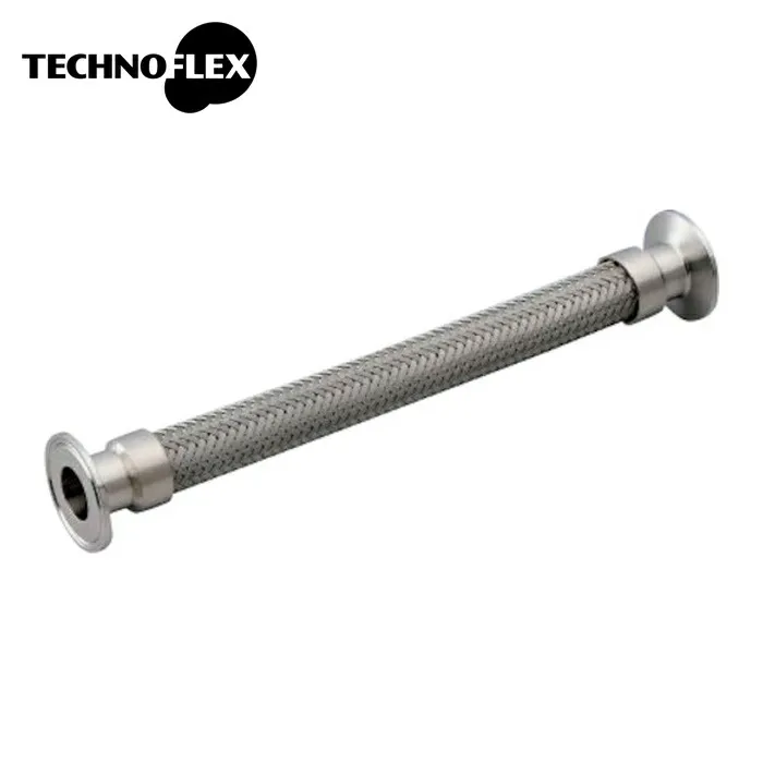 テクノフレックス C340-1.0SX1000L SUS304 サニタリー金具型フレキシブルホース C340-1.0Sx1000L サニタリーフェルール SUS304 (1本)