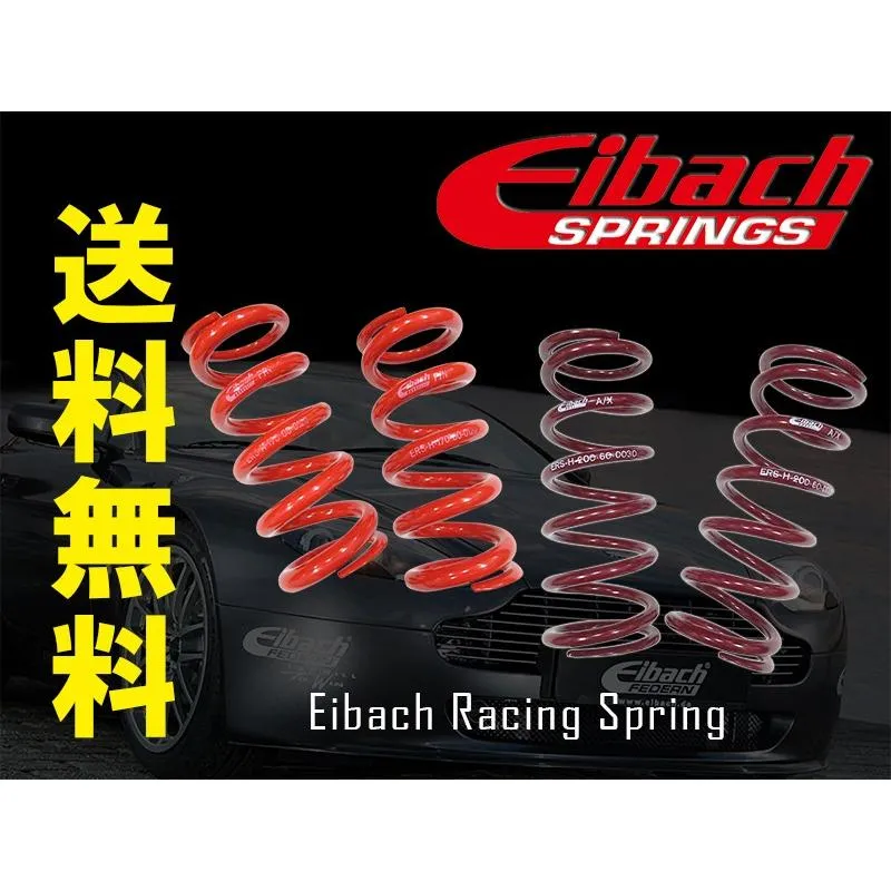 eibach ERS 直巻スプリング ID2.5インチ 自由長254mm バネレート12.5kgf/mm バネ1本 送料無料
