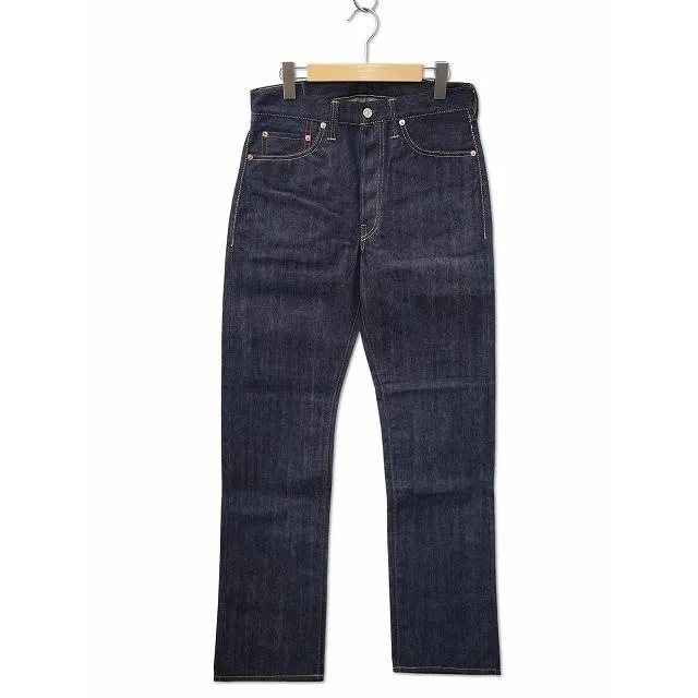 PHERROW'S THE VANISHING WEST バニシングウエスト 601XX 1947 MODEL 14oz DENIM ストレート デニムパンツ W30 L32 NON-WASH INDIGO メンズ