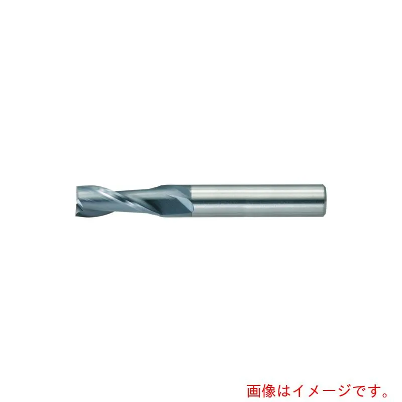 ユニオンツール 超硬エンドミル スクエア φ１０×刃長４０ 【品番：C-CES2100-4000】