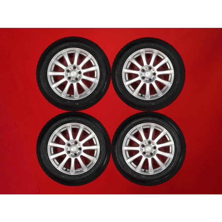 【激安 4本SET】グッドイヤー アイスナビ SUV [225/60R17 99Q] 11スポークタイプ [7J +38 PCD114.3] エクストレイル デリカD:5 等 stwt17