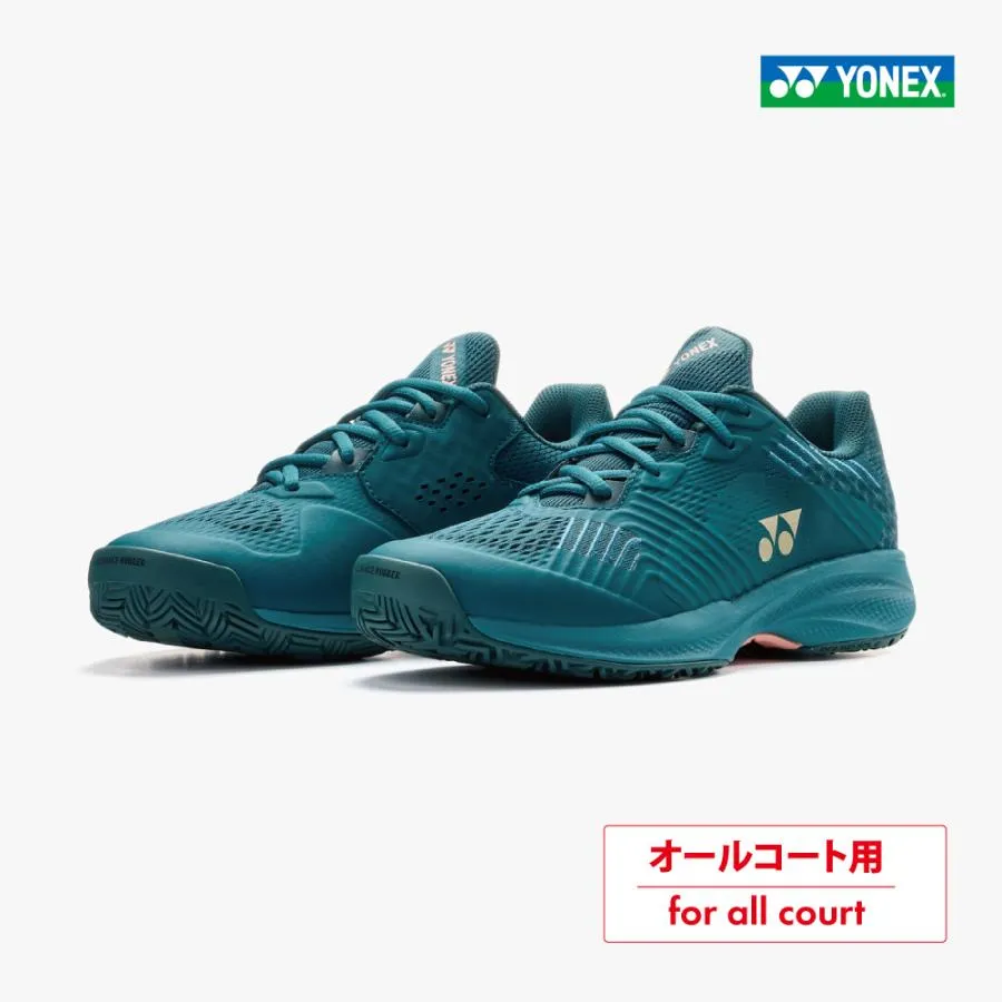 YONEX  パワークッション ソニケージ ウィメン AC  オールコート用 ダークグリーン ローカット SHTSCLA-031 2026SS