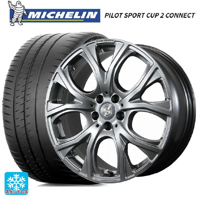 ミニ エースマン(J05)用 225/40R18 92Y XL ミシュラン 正規品 パイロットスポーツカップ2コネクト チームスパルコ ヴェネージュ
