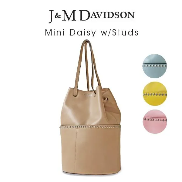 J&M Davidson ジェイアンドエムデヴィッドソン ミニデイジー ウィズスタッズ ショルダーバッグ 1428N/7314